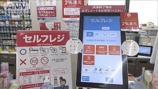 セルフレジでポイント還元！これもある意味感染予防(20/06/24)