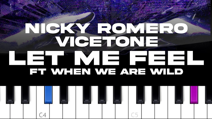 Let Me Feel Piano version - Piano performance video thumbnail
