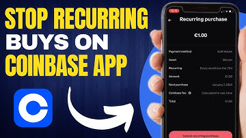 How to Stop Recurring Buys on Coinbase App (2025)
