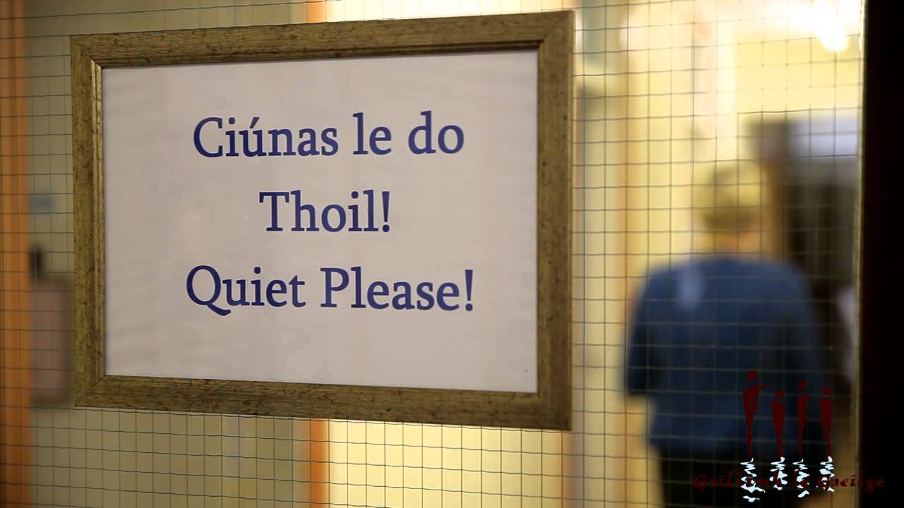 Gaillimh le Gaeilge - GRCC