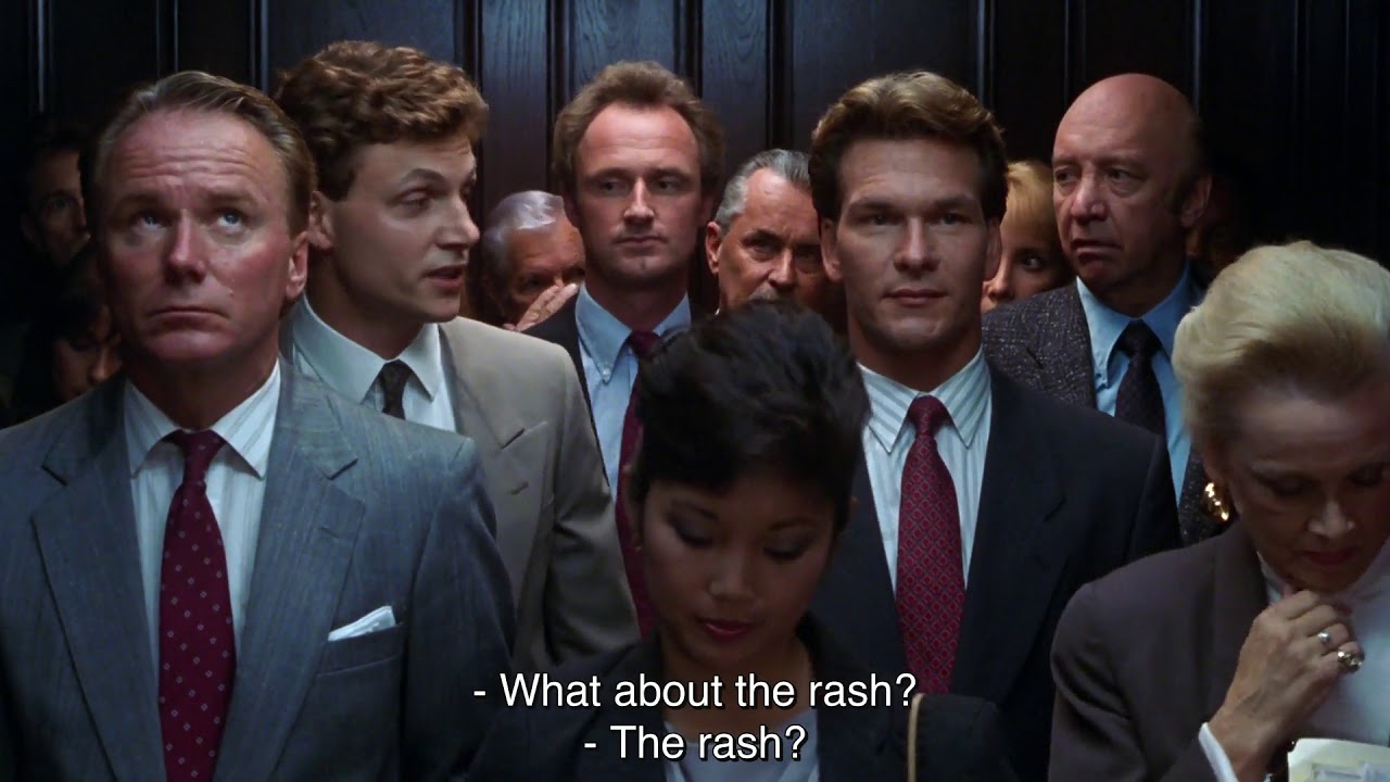 Elevator scene Telegraph