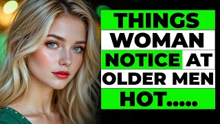 Celebrity The First 9 Things Women Notice in Older Men — Revealed Net Worth