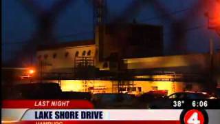 Raging fire erupts at Hamburg plant