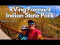 Utah RV Trip, Stop 8:  RVing Fremont Indian State Park, Sevier, Utah