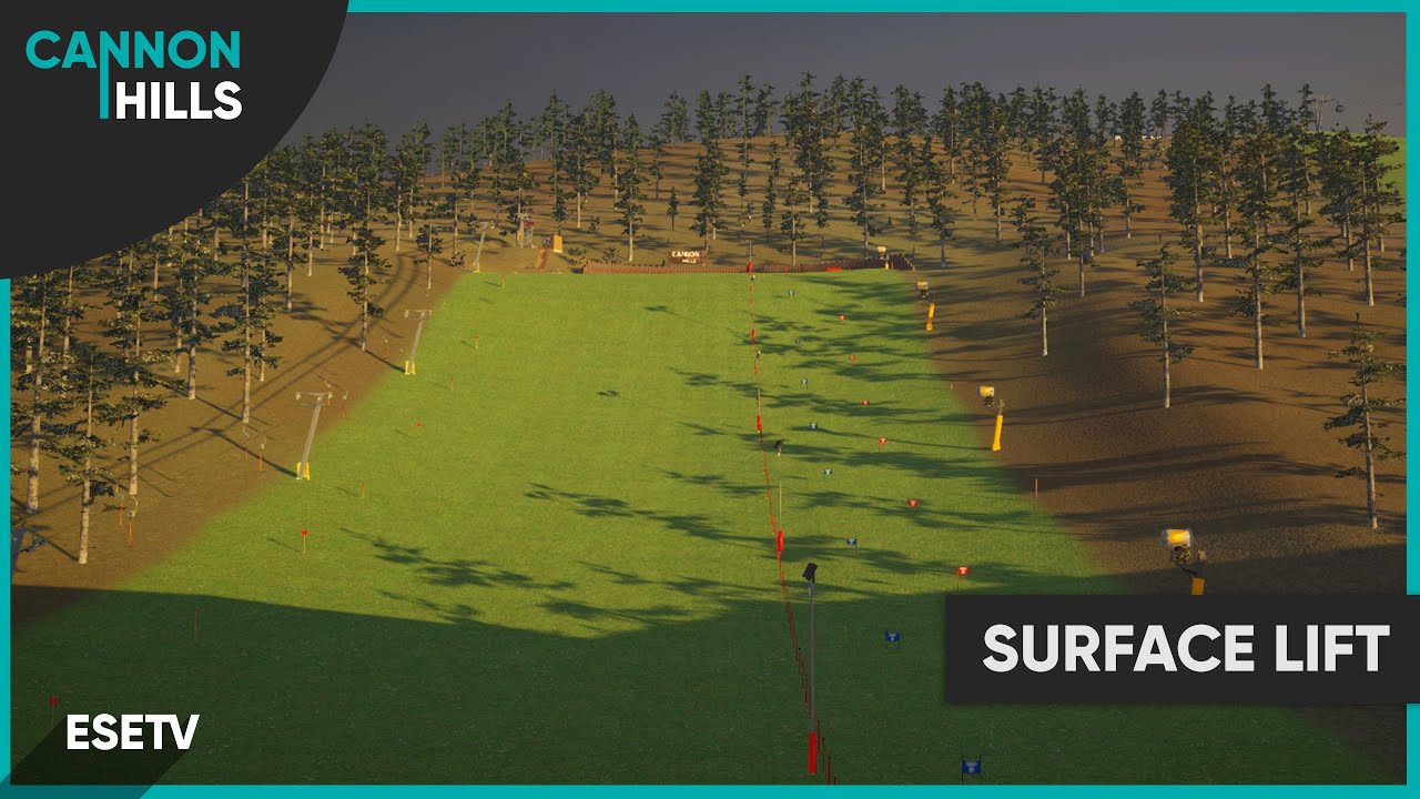 New Lift And Slope | Cannon Hills Ski Resort part 14