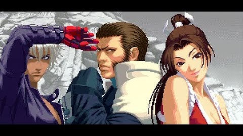 787: King of Fighters 2000 NEOGEO MVS \\ K