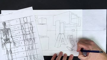 Two Point Perspective Project Adding Mannequins Video Guide