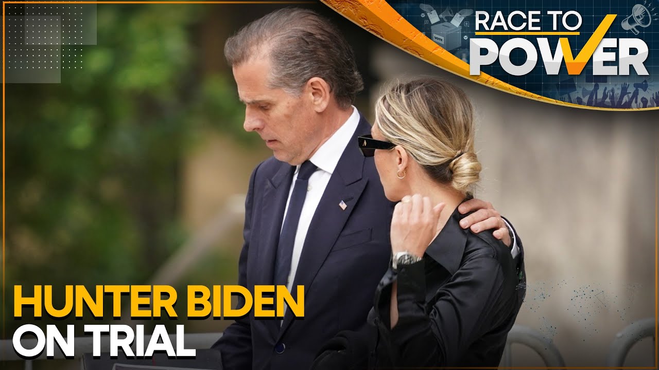 Hunter Biden's Gun Trial Day 3: Two of Hunter Biden's exes describe his years of drug abuse | WION