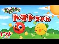 とんとんトマトちゃん | NHK Eテレいないいないばぁっ！ | トマトちゃんねる | 赤ちゃん泣き止む 赤ちゃん笑う baby stop crying japanese kids song