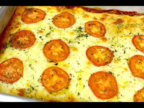 PIZZA DE PÃO DE FORMA SUPER DELICIOSA E RÁPIDA - Isamara Amâncio