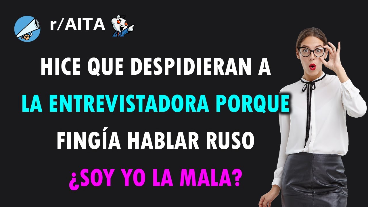No conseguí el trabajo por ella y ella perdió el suyo por mí
