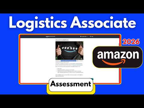 Amazon Logistics Specialist Job Description
