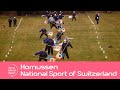 Hornussen  national sport of switzerland  trans world sport