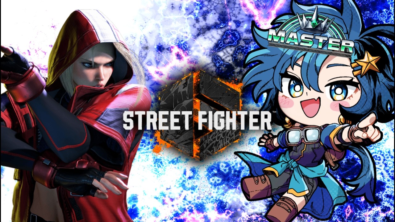 【STREET FIGHTER 6】Mキャミィ マスターランクマ耐久!! ~マスター帯、攻略できる?~ #shorts #sf6