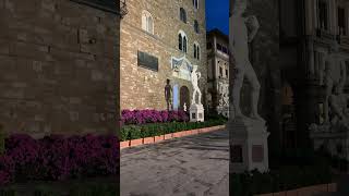 Walking with Giants: From Neptune to Michelangelo’s David