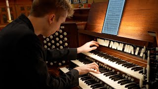 'Marche Triomphale' by Bruce Steane on one of the coolest hybrid organs in the World  Paul Fey