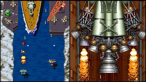 1941: Counter Attack - Arcade Complete Playthrough #126【Longplays Land】