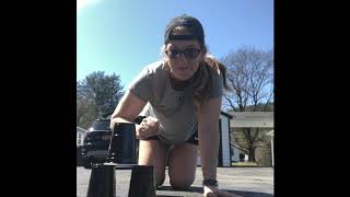 60 Second Plank, Cup Stacking Challenge In Physical Education