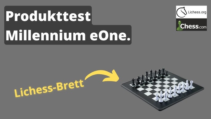 Online Schach am echten Brett