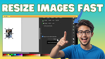 Meerdere afbeeldingen in Inkscape verkleinen | Zelfstudie voor batch-formaatwijziging (2025)
