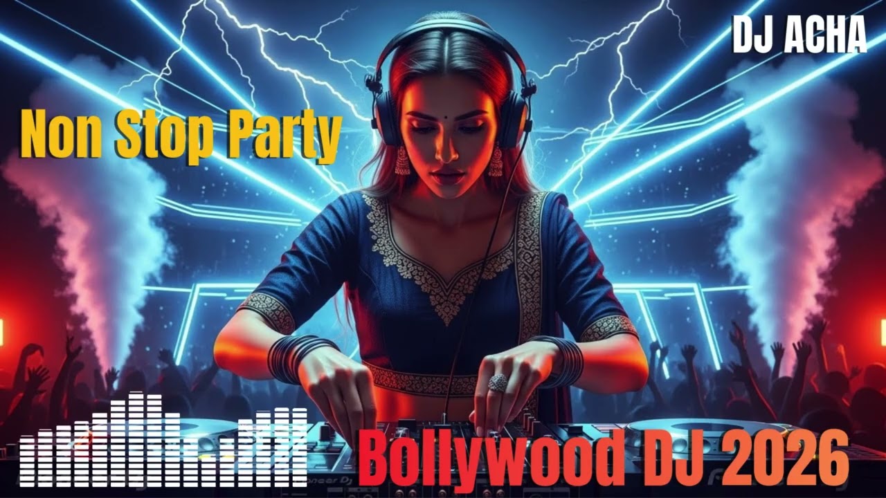 Bollywood DJ Party Mix 2026 🔥 Hindi Festival DJ Remix Mix