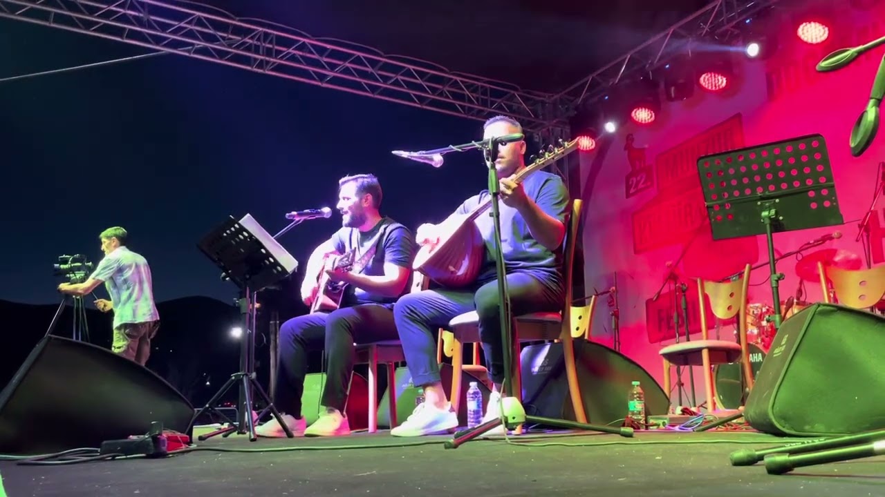 Baran Saltık - Neçedir Ağlarsın [ 22. Munzur Kütür ve Doğa Festivali | 2024 📍Tunceli Merkez ]