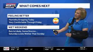 Feeling Great Through Friday, Storms Back This Weekend