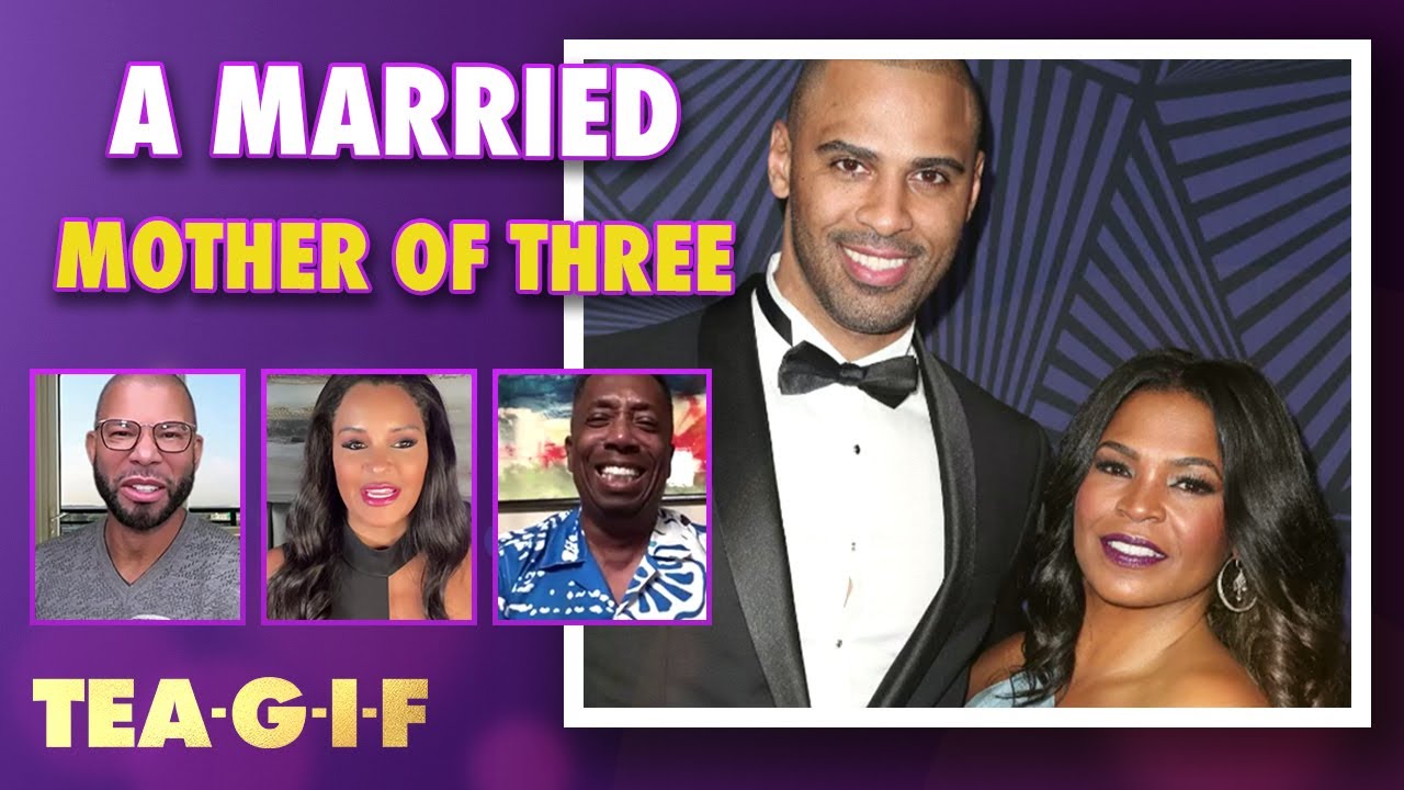 Ime Udoka Cheated On Nia Long With Married Mom Of Three Tea-