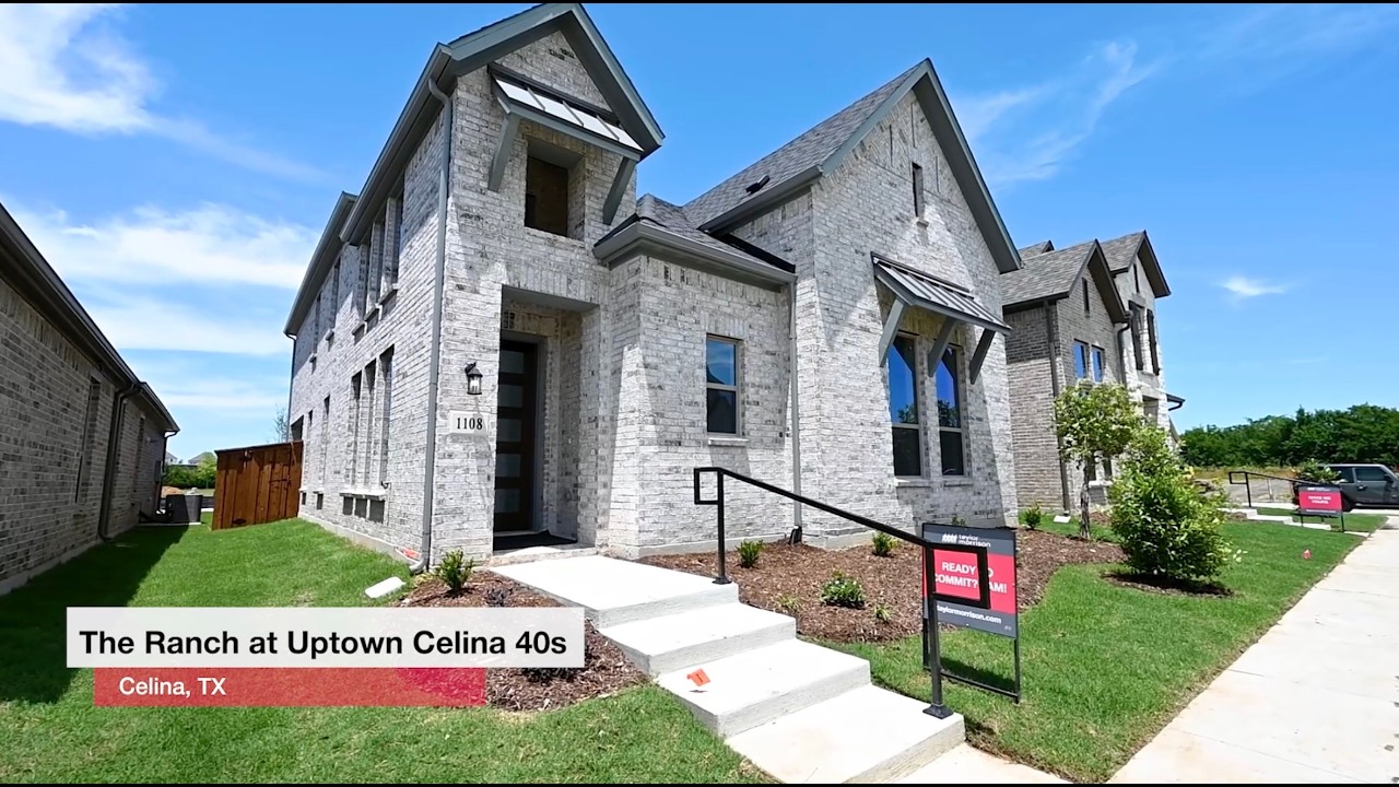 The Cavalli Model at The Ranch at Uptown Celina | Celina, TX