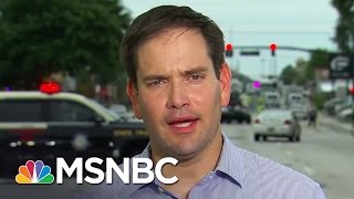 Marco Rubio: 'Radical Ideology' Expanding Its Reach | MSNBC