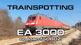 Trainspotting (BG) - DB Cargo loans EA3000 locomotives to BDZ-PP