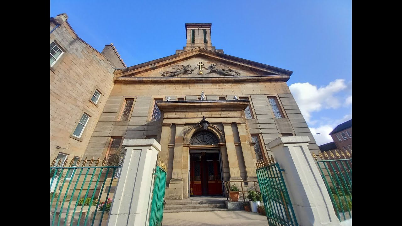 St. Mary's Church, Abercromby Street, Calton, Glasgow City YouTube