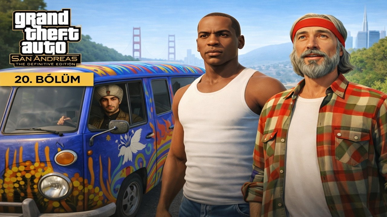 SAN FİEROYA MI GİDİYORSUN? | GTA San Andreas Definitive Edition Türkçe Bölüm 20