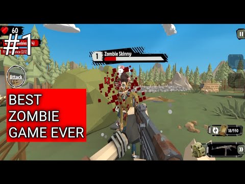 the walking zombie 2 gameplay 😱🤯