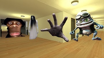 POV HI MY NAME IS AUUGHH CRAZY FROG AND HAND NEXTBOT #garrysmod #yoshiegaming