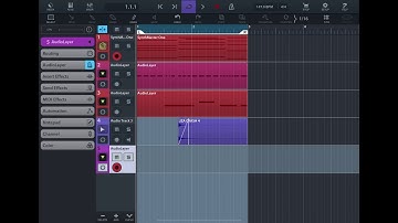 How to turn a simple kick sample  into 808 sub on IOS IPad Pro 11 with AudioLayer and FAC Bandit