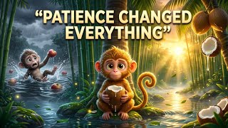The Monkey Who Couldn’t Wait 🐒 | Heartwarming Moral Story