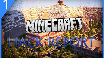 Minecraft Hacker - Report #1 / MCSG / | thecastro4 | HD
