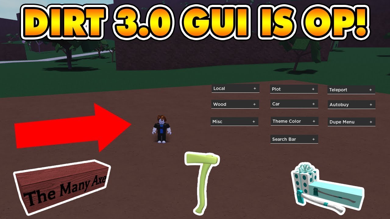 Lumber Tycoon 2 Hack Script Pastebin Drop Axe And Gift By Bloodplays - secret monster gamepass airplane 2 roblox shoutout to antdude247 youtube