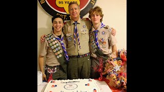 Troop 3 Derby Eagle Scouts Andrew Kluk and Alex Oleschuk Scouting Adventure history video by randy ritter 45 views 2 years ago 10 minutes, 59 seconds