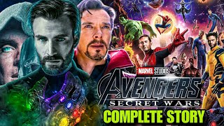 AVENGERS 6 : 🔴 SECRET WARS COMIC STORY HINDI / PART 1 - INCURSIONS