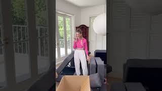 Super easy to install! No need for a man! Tap the 🔗 in my bio to learn more🤩#belffin #belffinsofa