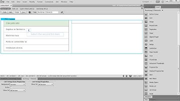 Using DMXzone Bootstrap 3 List Group and Panel Elements