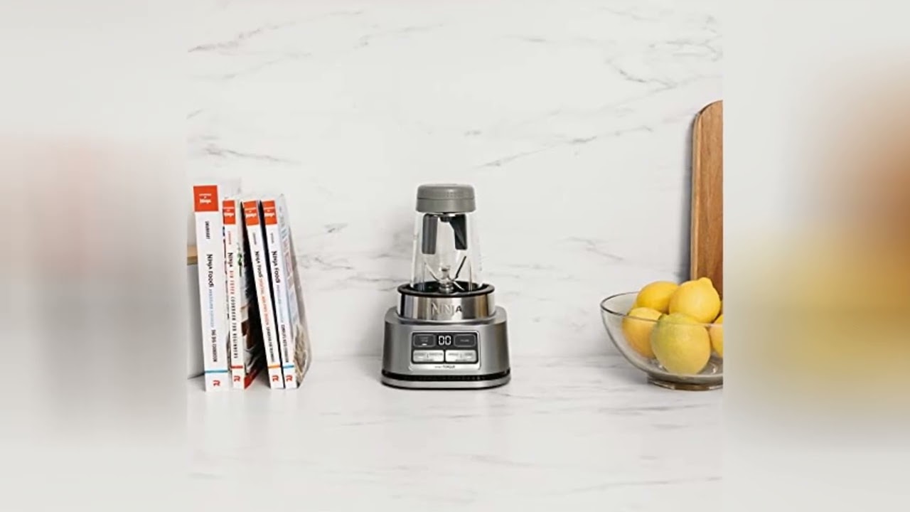 Ninja Foodi Smoothie Maker: Thick Bowls, Nutrient Extraction & 6 Functions!