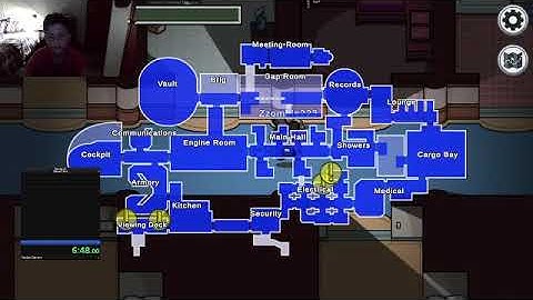 Among us all maps default tasks speedrun.