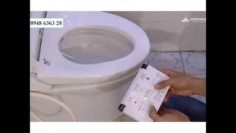 Hướng dẫn sử dụng INAX - CW KA22AVN