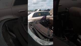 LKQ you pull it ft Lauderdale junk yard walk around #crashed #totaled #lkq