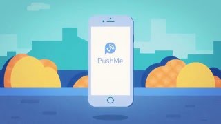 PushMe App Promo Spanish screenshot 5