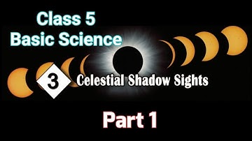 Class 5 /Basic Science /Chapter 3/ Celestial Shadow Sights/ Part 1 video / മാനത്തെ നിഴൽ കാഴ്ചകൾ