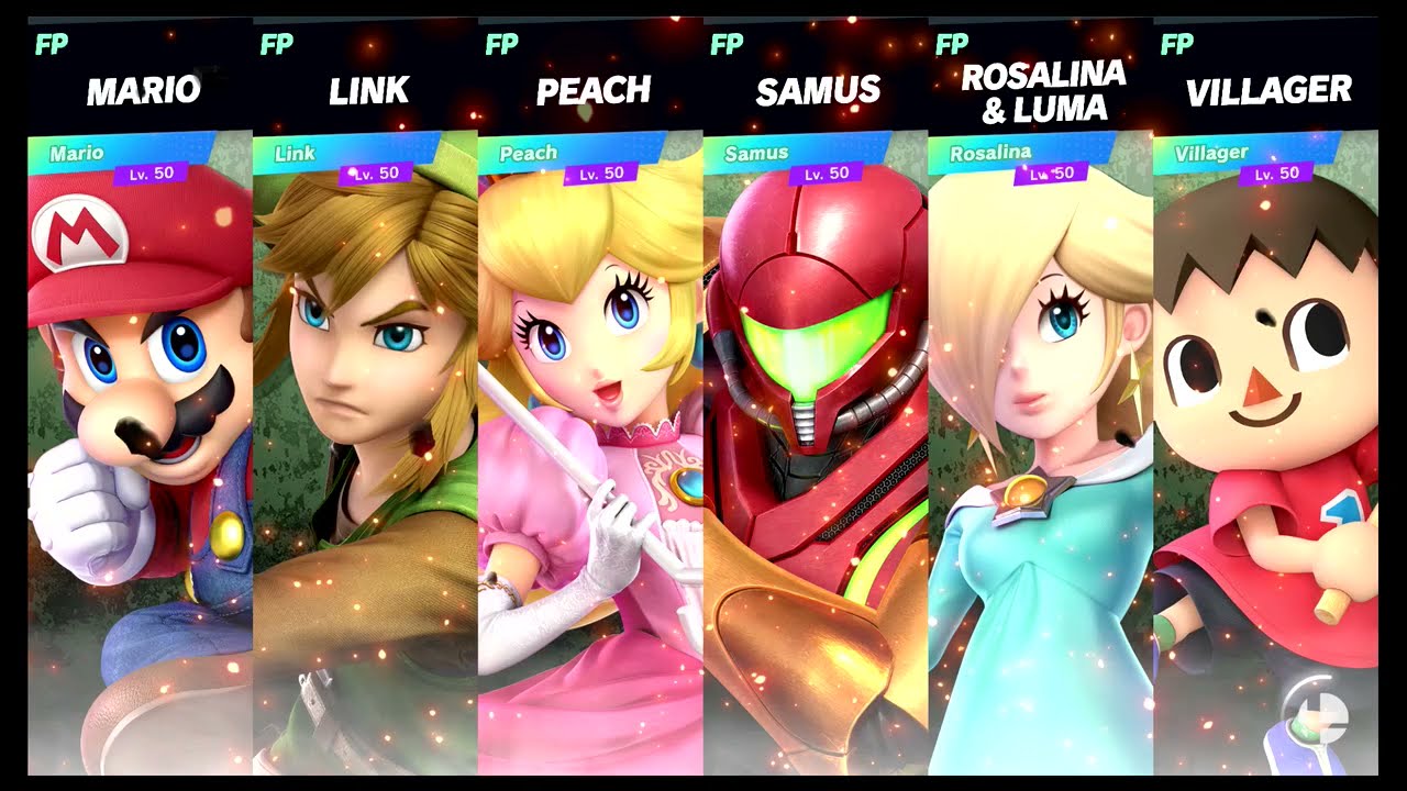 Super Smash Bros Ultimate Amiibo Fights  – Request 